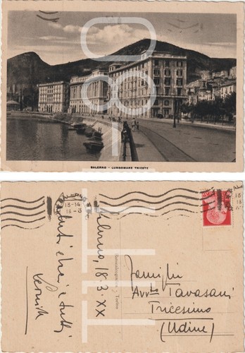 Salerno lungomare trieste - lungomare,