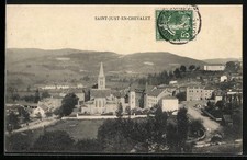 CPA Saint-Just-en-Chevalet