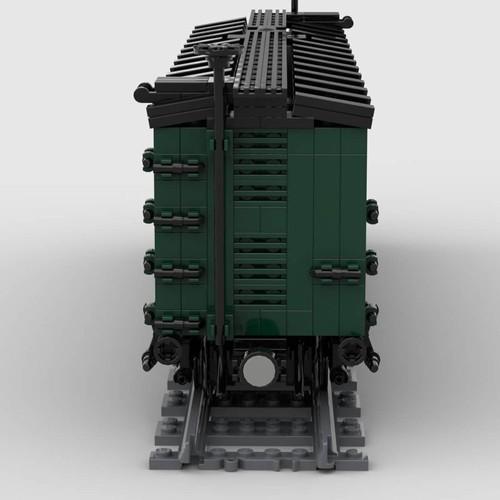 Treno boxcar classico powered - treno,