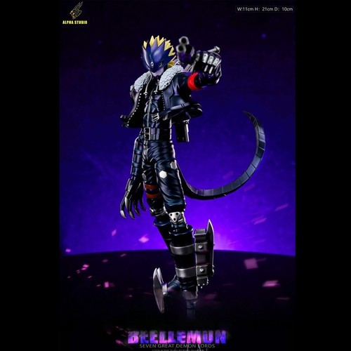 Alpha studio digimon - alpha,