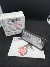 Trasparente luce targa DX *ORIGINALE* AUDI  A4 (2001-2009) cod. 8E0807430B