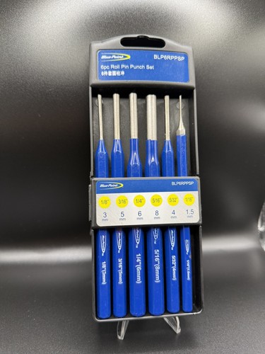Blue point 6pc roll - blue, punch