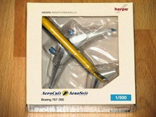 herpa Wings 523240 -AeroSvit -