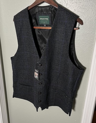 Gilet uomo mucros - gilet,
