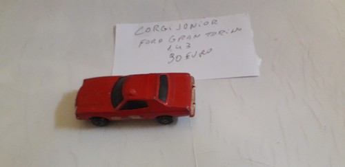 Modellismo corgi junior - corgi, gran