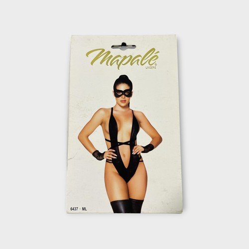 Costume body gatto - , nero