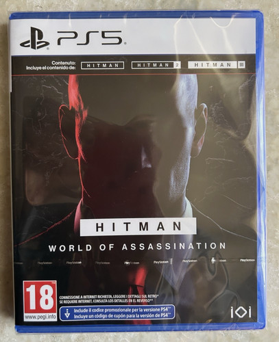 Hitman world assassination - hitman,