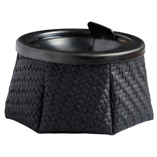 Posacenere antivento rattan - posacenere,