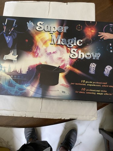 Super magic show - magic, di