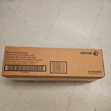 Genuine Xerox 013R00663 Black