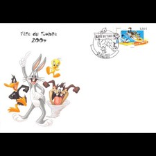 FDC FFAP - Fête du timbre (tp