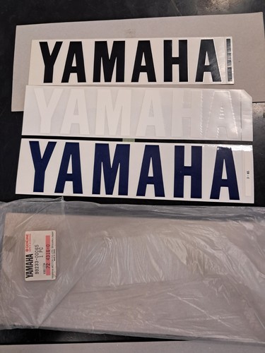 Scritta adesivo yamaha - adesivo,