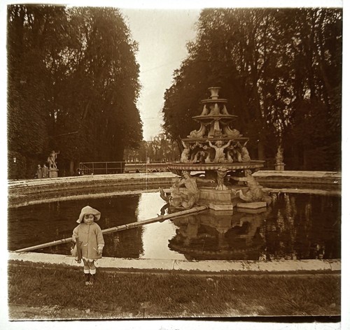 Francia parco versailles - francia, di