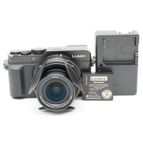 Exc panasonic lumix - panasonic, dmc-lx100
