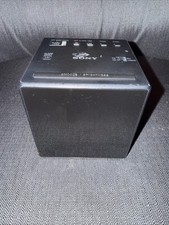 Sony ICF-C17 FM/AM Cube Nero