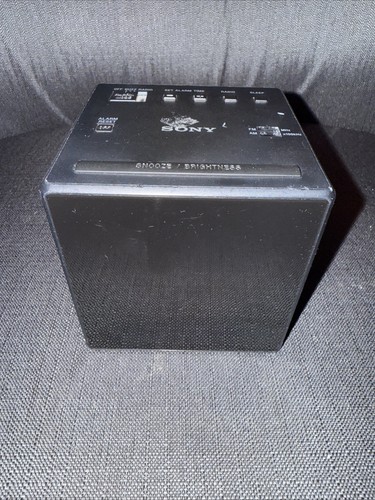 Sony icf c17 - sony, cube