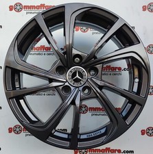 4 cerchi lega nuovi mercedes audi bmw r19 antracite gloss r18 lt002466