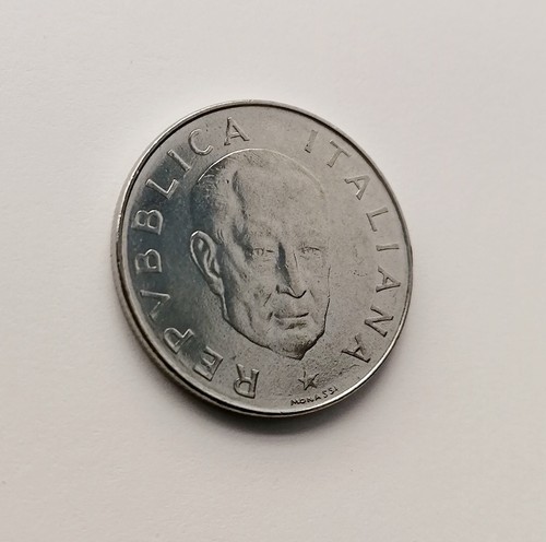 Moneta 100 lire 1874 1974 - 100,