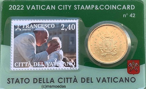 Vaticano moneta centesimi - vaticano,