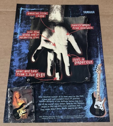 Yamaha bass guitars billy - yamaha,
