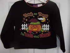 Halloween Trick or Treat Black