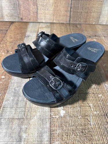 Sandali con zeppa dansko - sandali,
