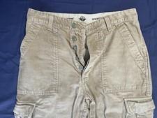 Pantaloni DOCKERS velluto a Coste 100% Originali Taglia W31 L34 Uomo Usati