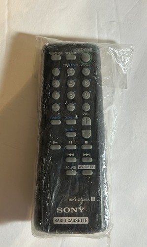 Sony rmt cg35a - rmt-cg35a, cd