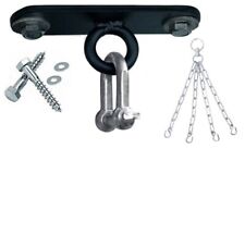 Catena e gancio in acciaio da