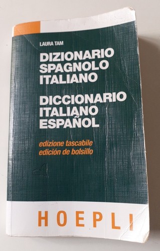 Dizionario spagnolo italiano - dizionario, spagnolo•italiano