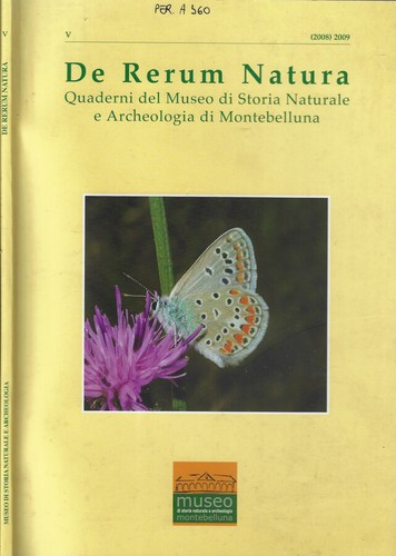 Rerum natura 2009 - natura, (2008)