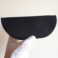 fodero occhiali da sole vista OLIVER PEOPLES box sunglasses custodia case panno