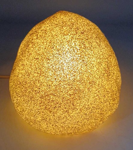 Lampada sasso scegli la - lampada,