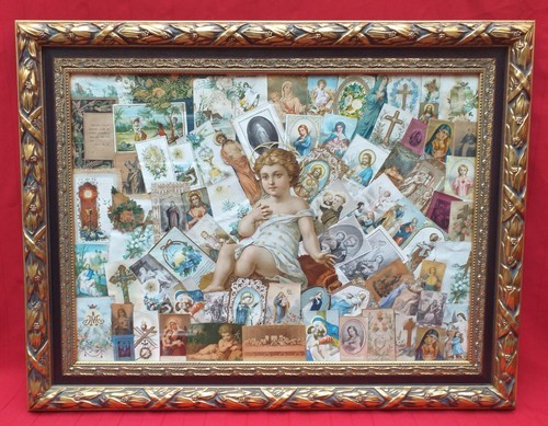 Quadro con composizione - con,