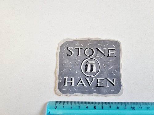 Adesivo stone haven - stone,