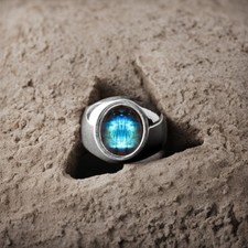 Anello da uomo in argento