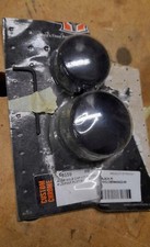 Copri mozzi posteriori neri -Rear Axle Cover Black- Part#: 688559