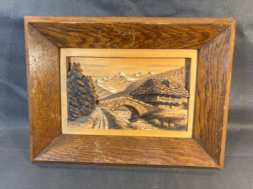 Antico quadro legno - antico, in