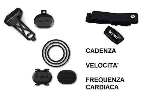 Bryton kit sensori - sensori, cardio