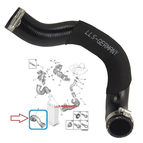 Tubo turbo - turbo, di