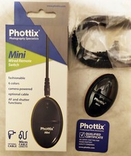 Telecomando da 90cm Phottix Mini N10 per Nikon tipo MC-DC2