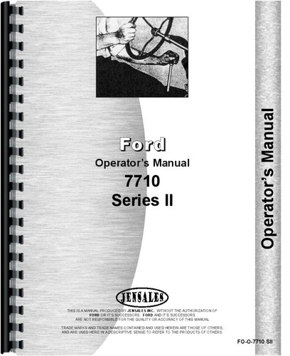 Manuale operatore trattore - operatore,