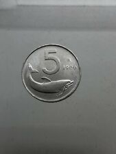 Repubblica Italiana 5 Lire Delfino 1966 FDC PERIZIA