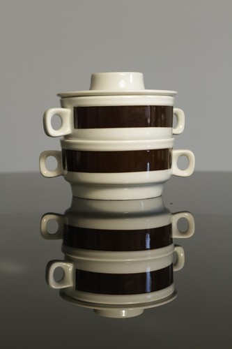 Set tazze consommé - da, +