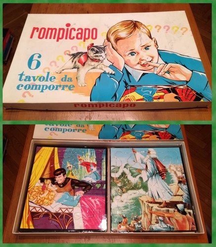 Rompicapo gioco tavole - , da