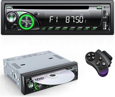 Autoradio Bluetooth 1 DIN Con Lettore CD DVD FM/AM Bluetooth 7 Colori MP3/2 USB