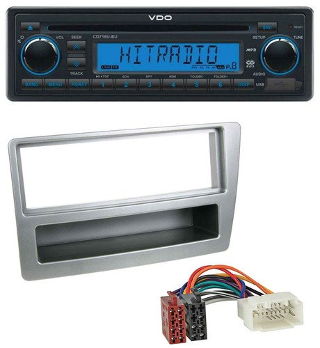 Autoradio vdo aux mp3 1din - aux,