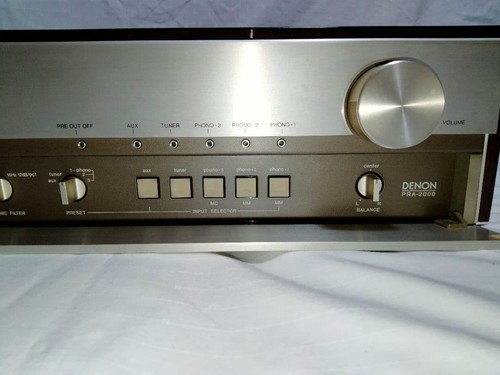 Preamplificatore stereo denon - preamplificatore,