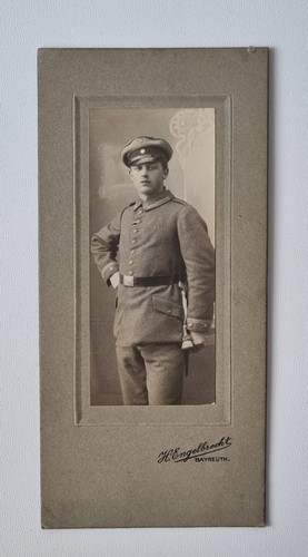 Foto cdv ufficiale tedesco - foto,