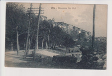 CARTOLINA ORTE  VITERBO  PANORAMA LATO SUD  NO VG